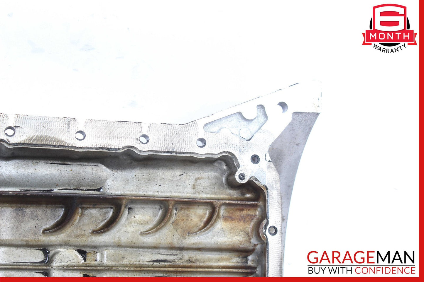 06-13 Mercedes ML350 R350 SLK300 S400 V6 Engine Upper Oil Sump Baffle Pan