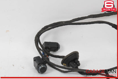06-12 Mercedes X164 GL450 4MATIC Rear PDC Bumper Parking Sensor Wire Harness OEM