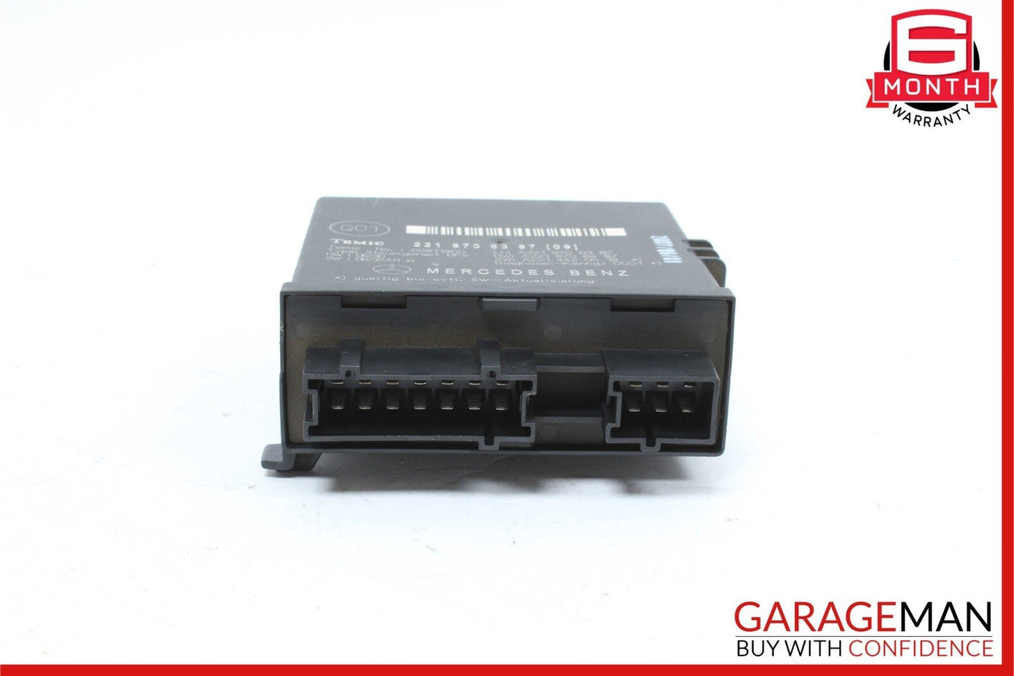 07-09 Mercedes CL550 S550 S63 AMG Trunk Release Remote Open Close Module