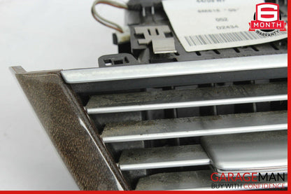 10-13 Mercedes W212 E500 E250 Dashboard Dash AC A/C Air Vent LeftÂ Silver OEM