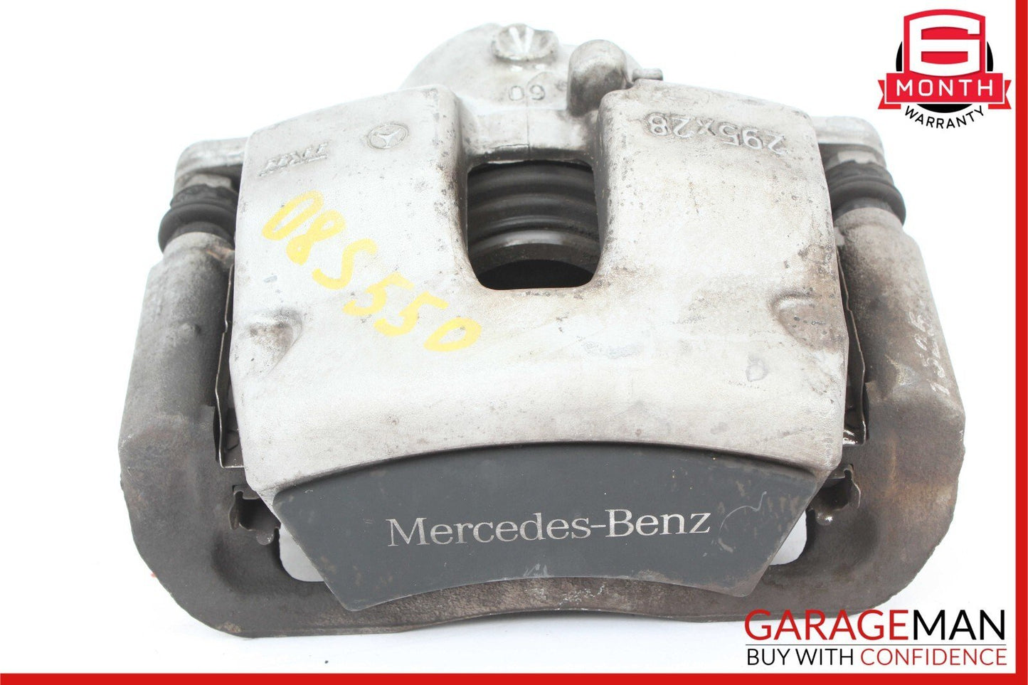 08-15 Mercedes W204 C300 C350 Front Left Driver Side Brake Caliper OEM