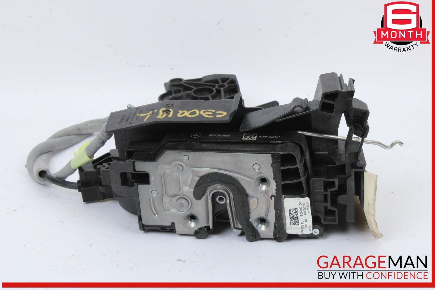 15-20 Mercedes-Benz C300 W205 Door Lock Latch Actuator 2220063999 Left/Right