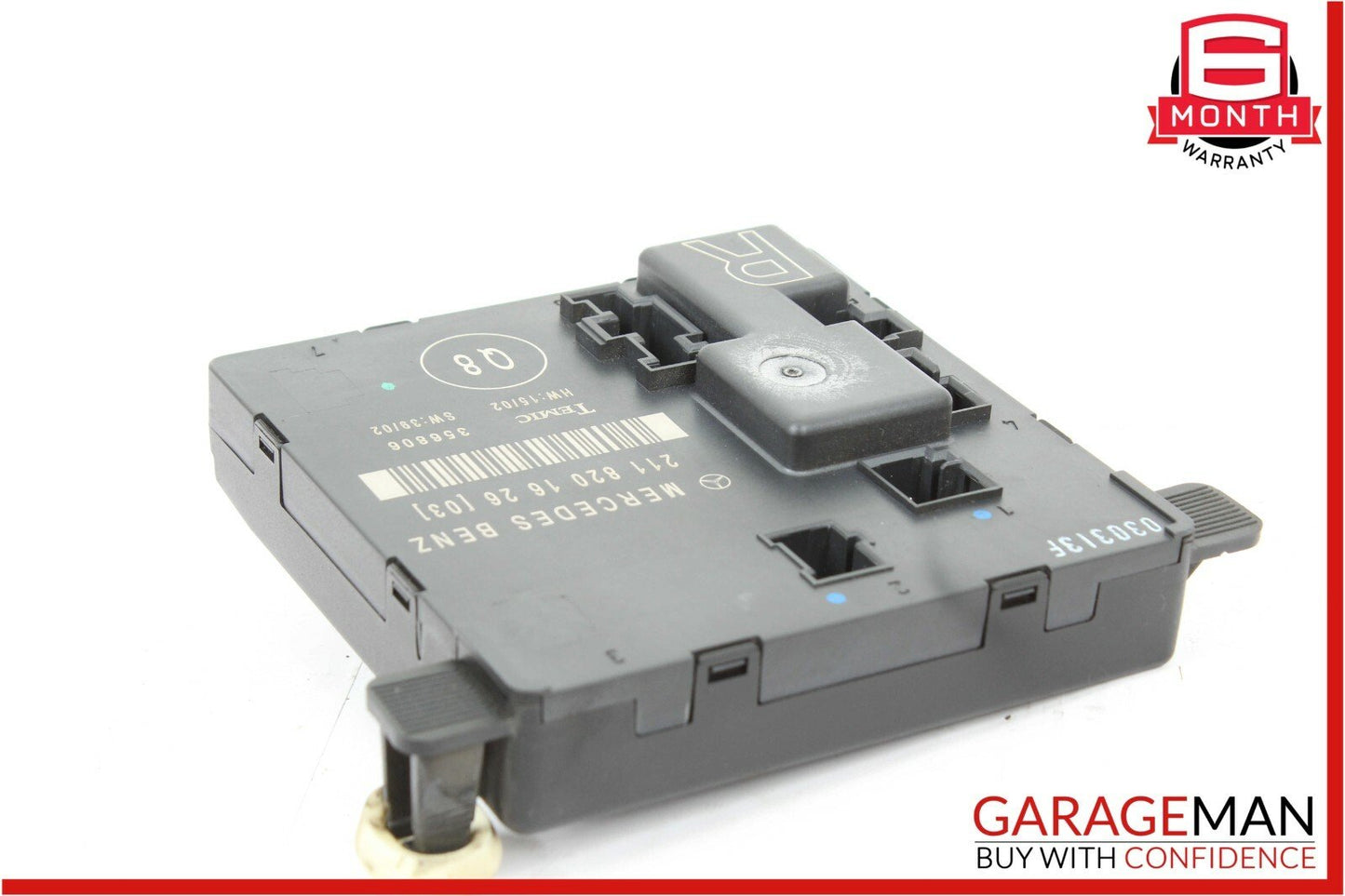 03-06 Mercedes W211 E500 E55 AMG Rear Right Side Door Controller Module Unit OEM
