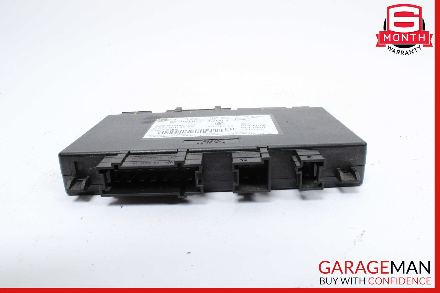 03-12 Mercedes W164 ML550 GL500 CLS550 Front Right Seat Control Module Unit