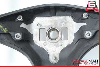08-11 Mercedes W204 C300 3 Spoke Steering Wheel Leather Black 2044603203 OEM