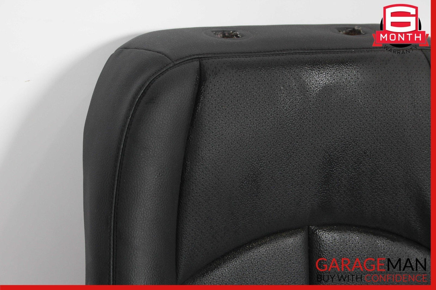 07-09 Mercedes W211 E550 E350 Front Left or Right Top Upper Seat Cushion Cover