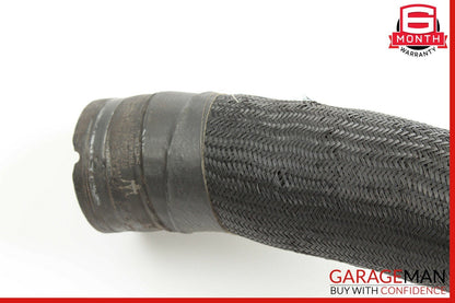 14-17 Maserati Ghibli S Turbo Air Inlet Intake Duct Tube Hose Assembly w/ Sensor