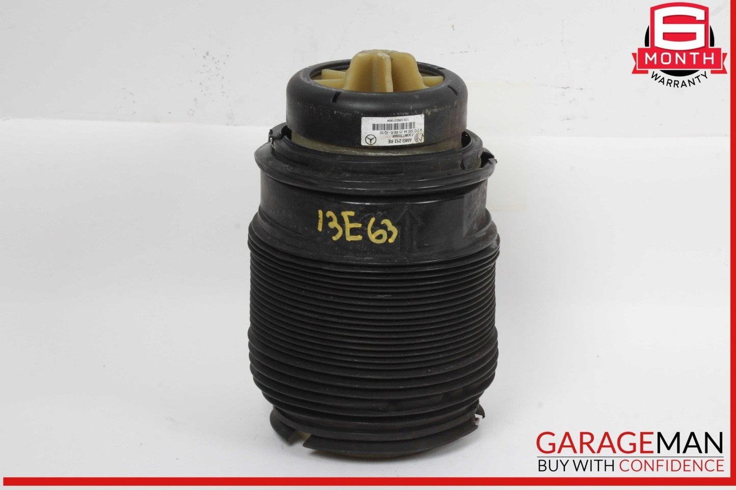 10-18 Mercedes W218 E63 AMG CLS63 Rear Right Side Air Suspension Bag Shock OEM
