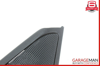 10-16 Mercedes W212 E500 Front Right Side Door Panel Tweeter Speaker Cover Black