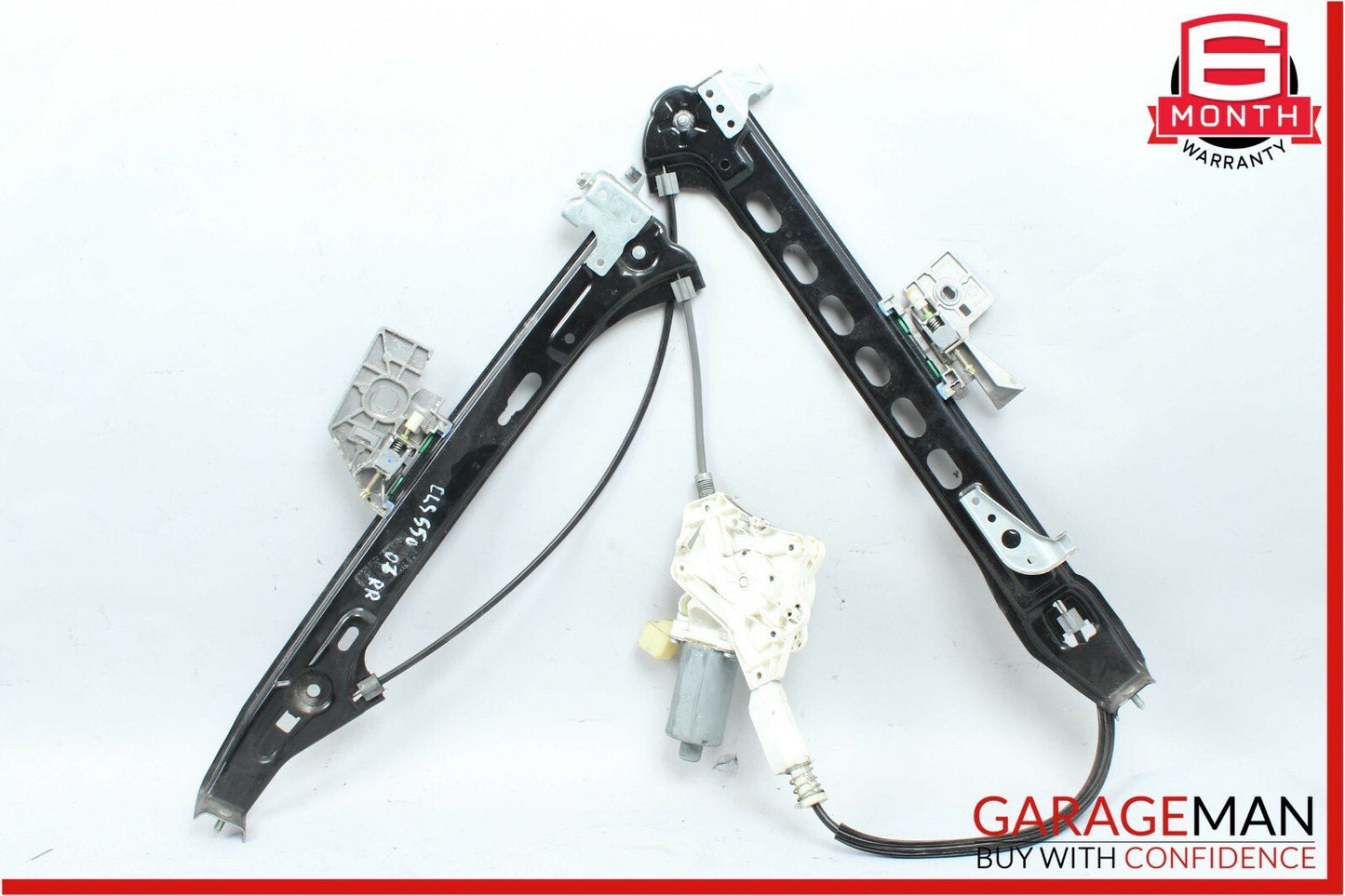 06-11 Mercedes W219 CLS550 Rear Right Side Door Window Regulator Motor Assembly