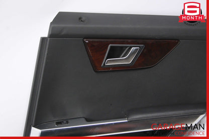 10-15 Mercedes X204 GLK350 Rear Right Passenger Side Interior Door Panel Black