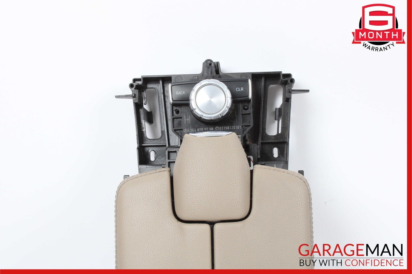 10-13 Mercedes W212 E350 Center Console  Armrest Cup Holder Knob Switch Assembly