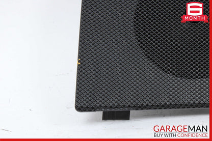 12-20 Mercedes R172 SLK350 SLC300 Rear Right Side B-Pillar Speaker Cover OEM