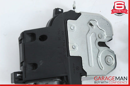 07-14 Mercedes W221 S550 CL550 Rear Trunk Lid Latch Lock Actuator 2217500085 OEM