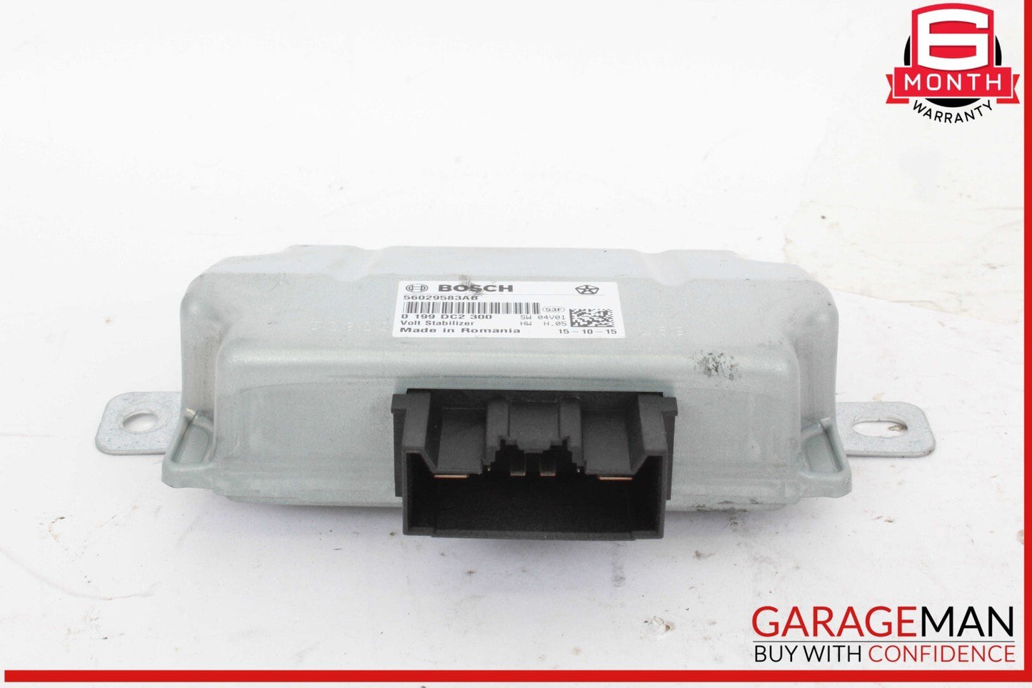 14-17 Maserati Quattroporte Voltage Stabilizer Power Inverter Control Module