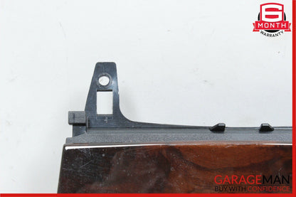 08-17 Mercedes W204 C250 Center Console Ashtray Ash Tray Compartment Wood OEM