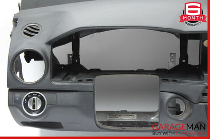 12-14 Mercedes W204 C250 C350 Dash Dashboard Instrument Panel Trim Assembly