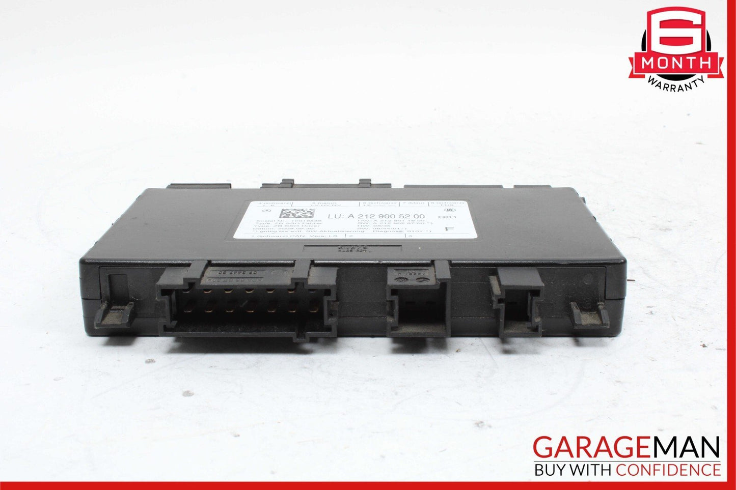 08-18 Mercedes W212 E350 SLK250 Seat Control Module Front Left Driver Side OEM
