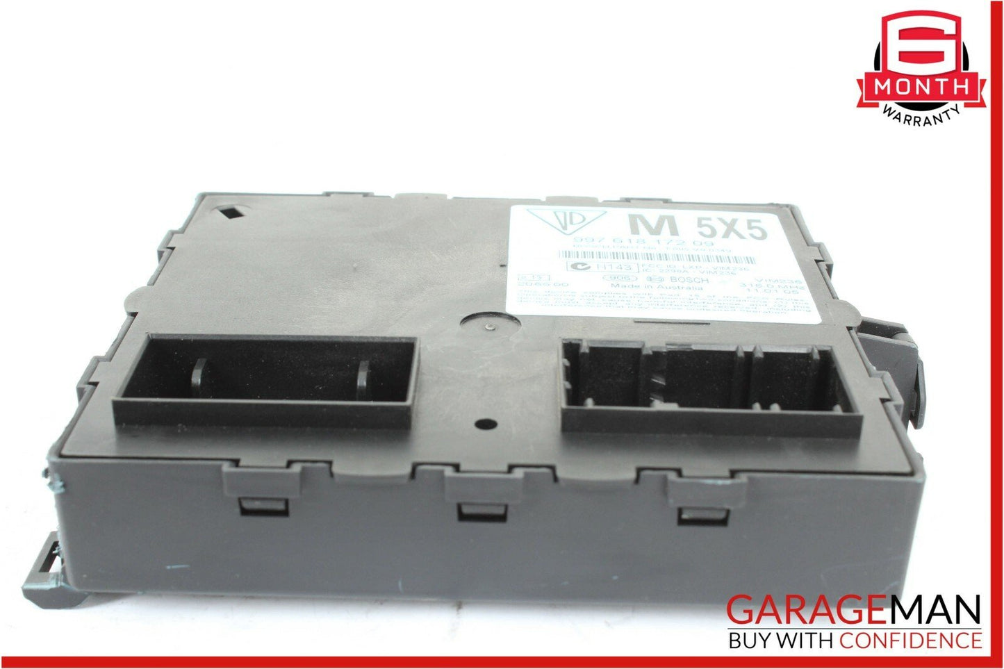 05-08 Porsche Boxster 987 ECU ECM Anti Theft Locking Immobilizer Module Unit OEM