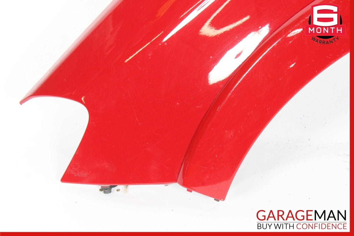 12-19 Mercedes W242 W246 B-Class Front Left Driver Side Fender Panel Red OEM