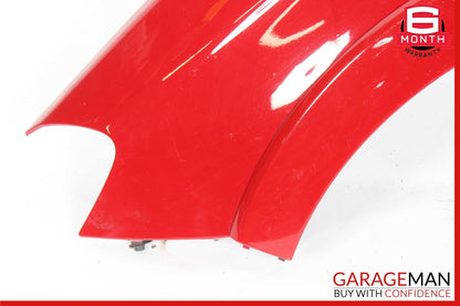 12-19 Mercedes W242 W246 B-Class Front Left Driver Side Fender Panel Red OEM