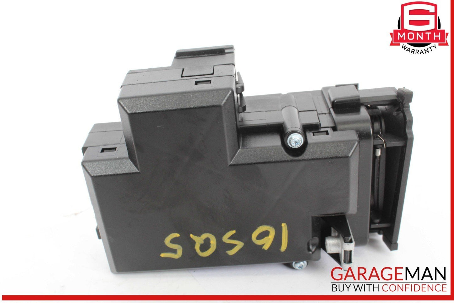 14-16 Audi SQ5 Ignition Starter Control Switch w/ Key 8K0909131D OEM