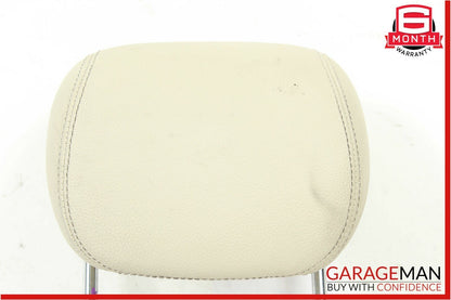 00-06 Mercedes W215 CL500 Front Right / Left Side Seat Head Rest Headrest Beige