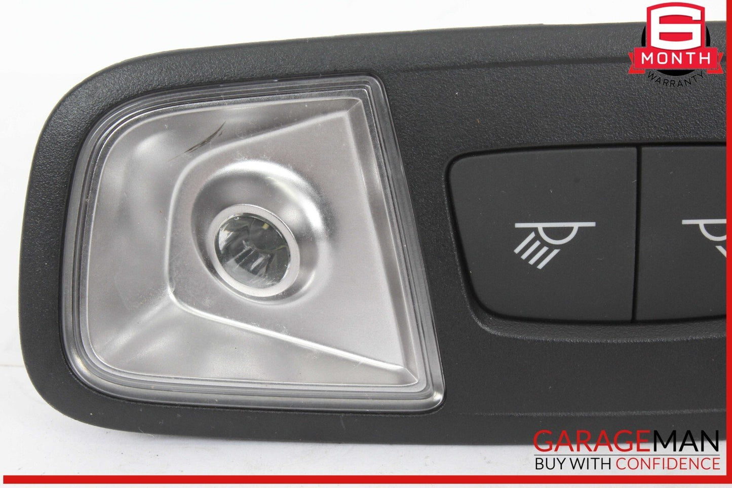 17-20 Audi S3 A3 Rear Upper Overhead Dome Light Reading Lamp 8V0947111B OEM