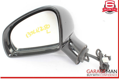 12-16 Mercedes R172 SLK250 SLK350 Front Left Side Door Rear View Mirror Black
