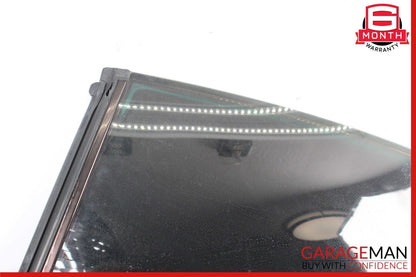 07-14 Mercedes W216 CL550 Rear Left Driver Side Quarter Door Window Glass OEM