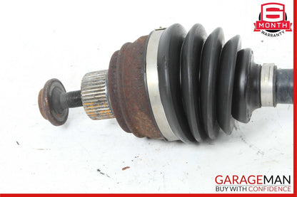 12-18 Audi A7 Front Right / Left Side Drive Axle CV Shaft Driveshaft OEM