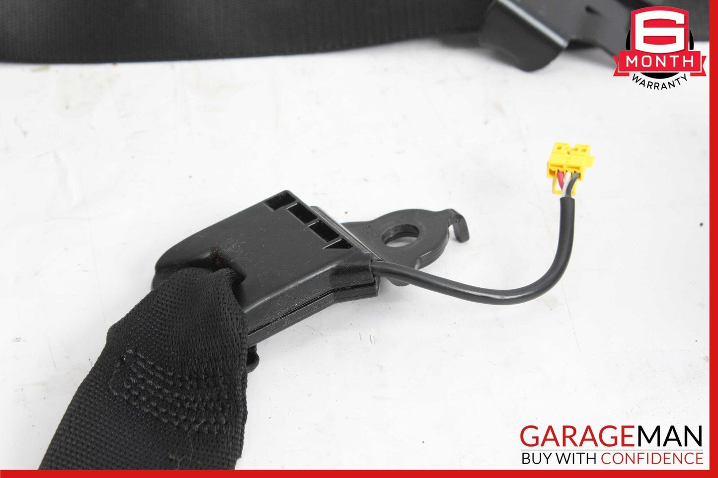 10-13 Mercedes W212 E400 E550 Front Right Seat Belt Seatbelt Retractor Black OEM