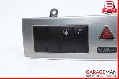 05-07 Mercedes W203 C230 C320 Dash Hazard Door Lock ESP Control Switch Trim OEM