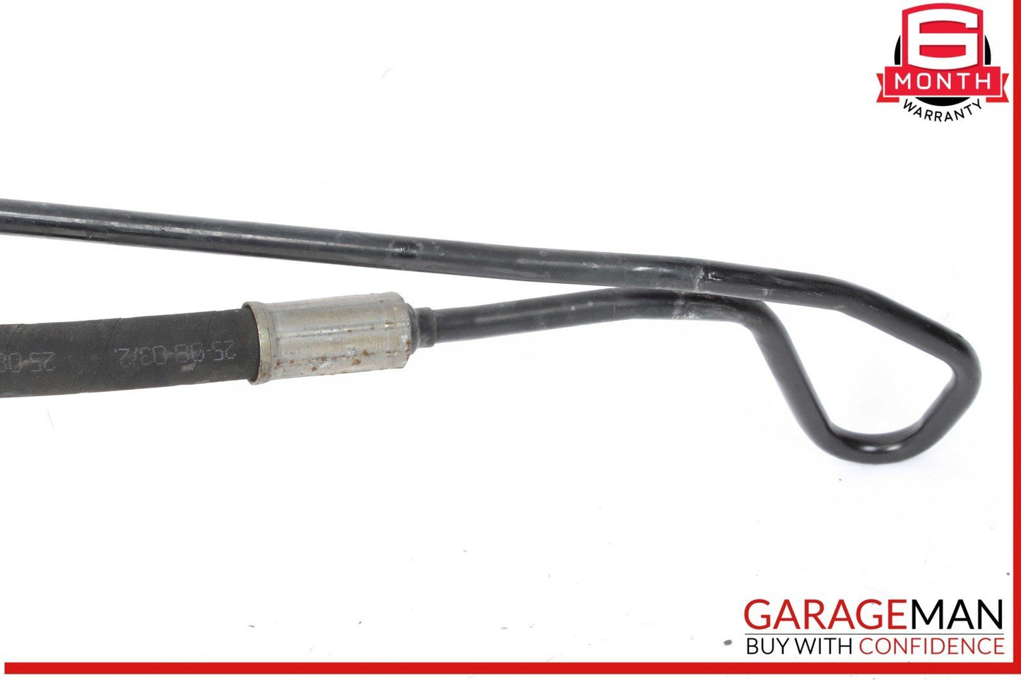 03-06 Mercedes R230 SL500 SL55 Front ABC Hydraulic Strut Shock Hose Line OEM