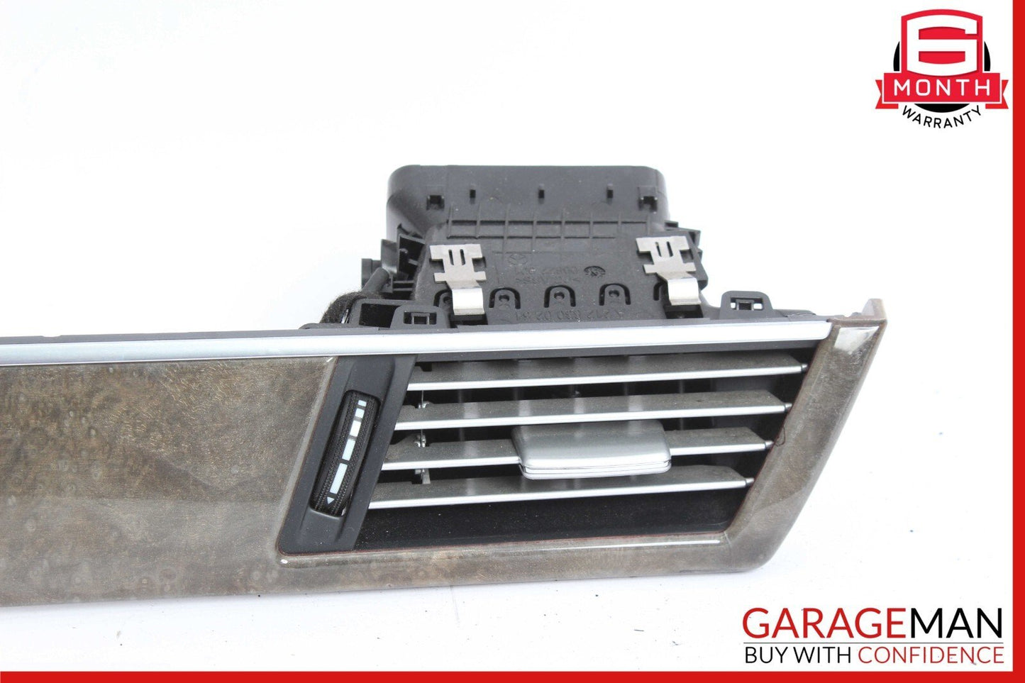 10-13 Mercedes W212 E350 Front Center Dash AC A/C Air Vent Grille Trim Assembly