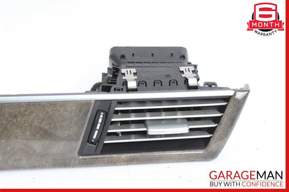 10-13 Mercedes W212 E350 Front Center Dash AC A/C Air Vent Grille Trim Assembly