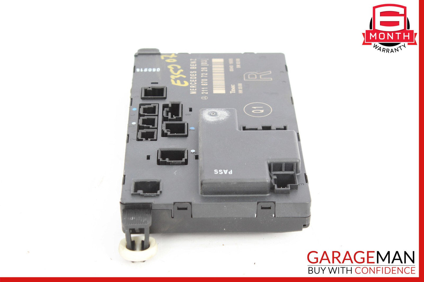 03-09 Mercedes W211 E350 E550 Front Right Passenger Door Control Module OEM