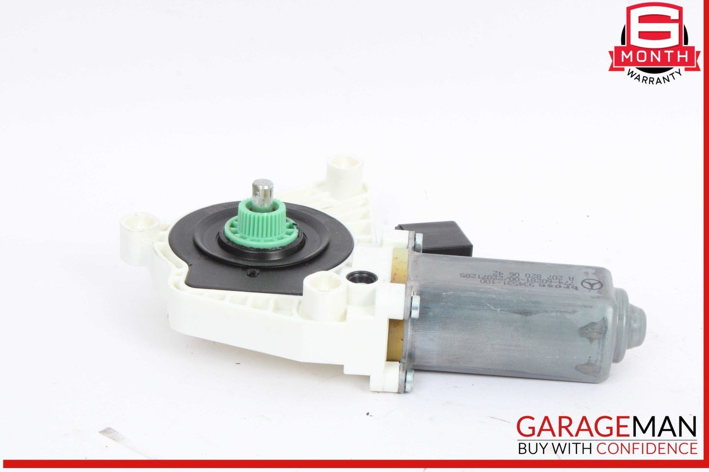 10-20 Mercedes W207 E350 Front Right Window Regulator Motor 2078200642 OEM