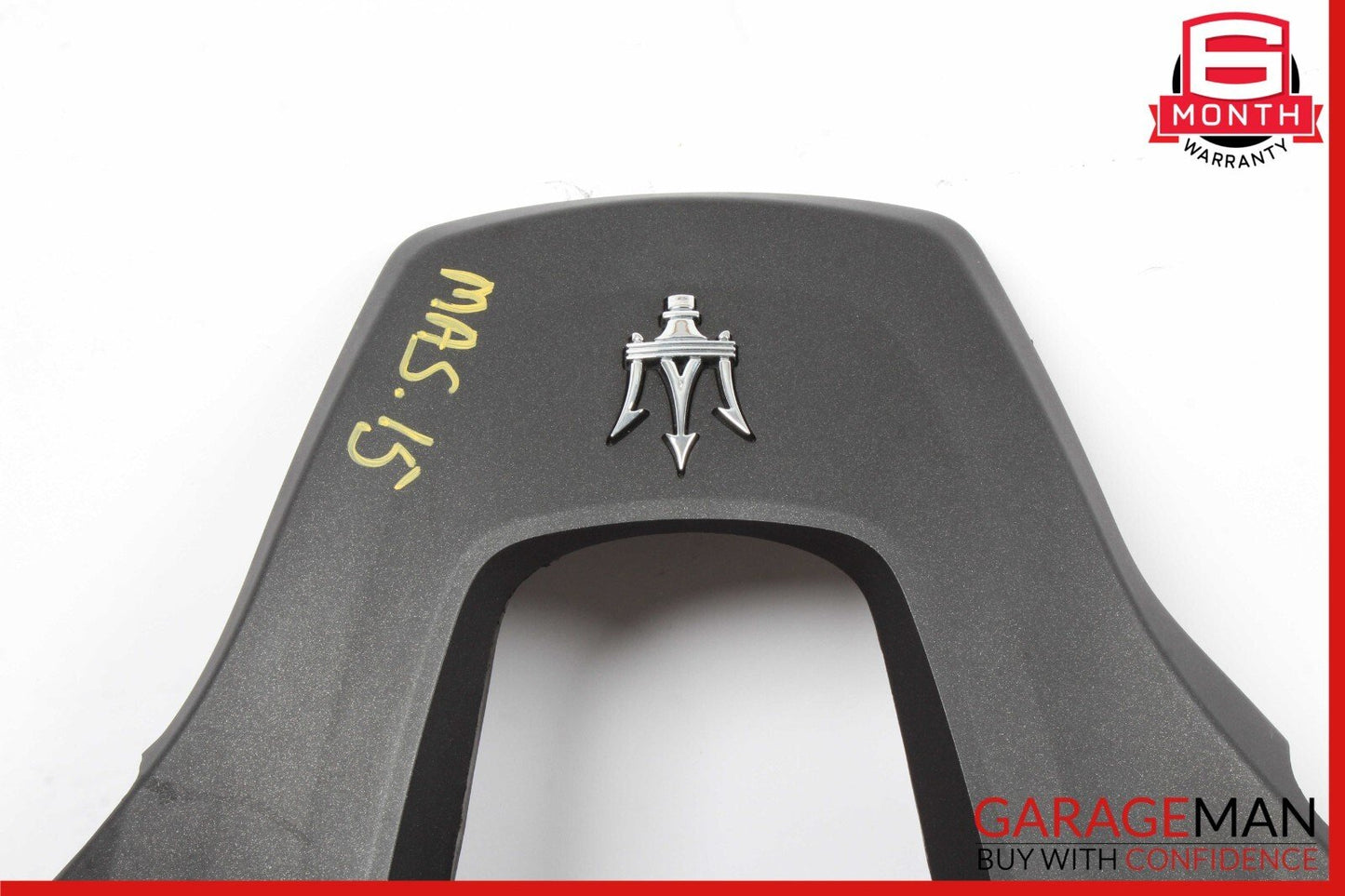 14-17 Maserati Ghibli M157 V6 3.0 Engine Motor Cover Shield Guard Trim Panel