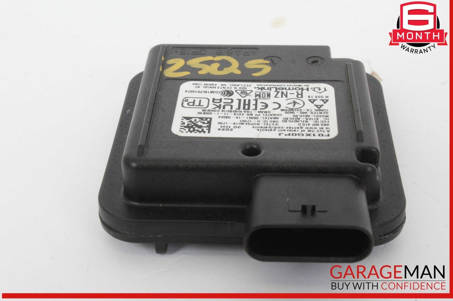 2017-2025 Audi Q5  Garage Door Opener Control Module Unit 4N0907410D Genuine
