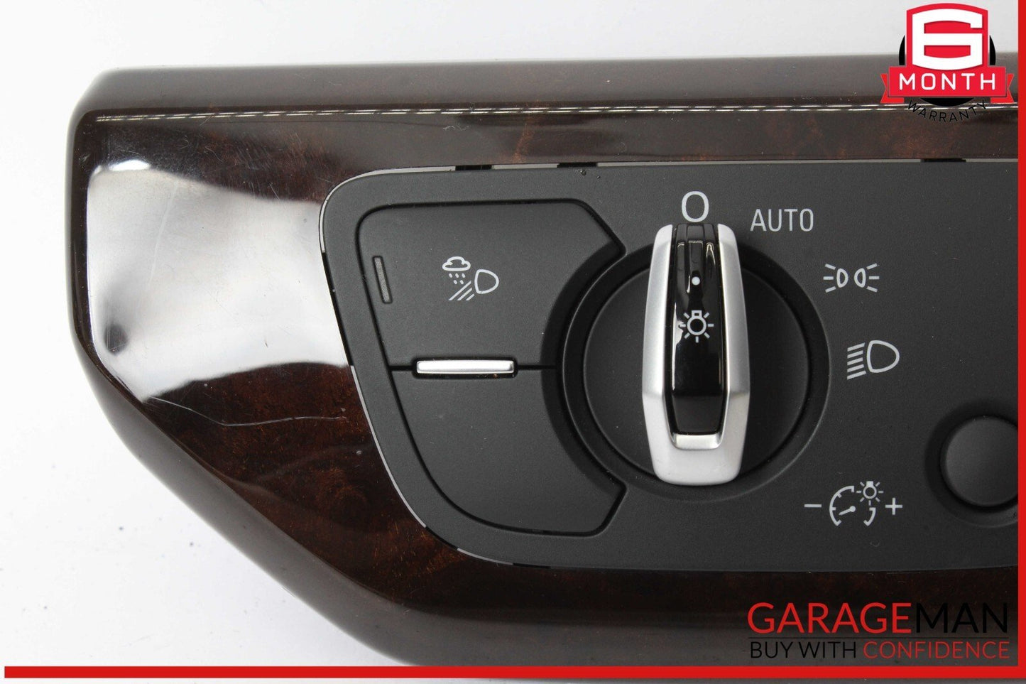 17-24 Audi A4 Quattro Front Left Side Dash Headlight Head Lamp Control Switch