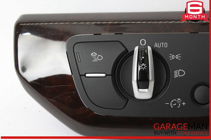 17-24 Audi A4 Quattro Front Left Side Dash Headlight Head Lamp Control Switch