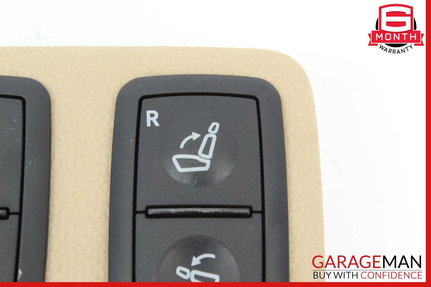 07-12 Mercedes X164 GL450 Rear Right And Left Seat Fold Control Switch OEM