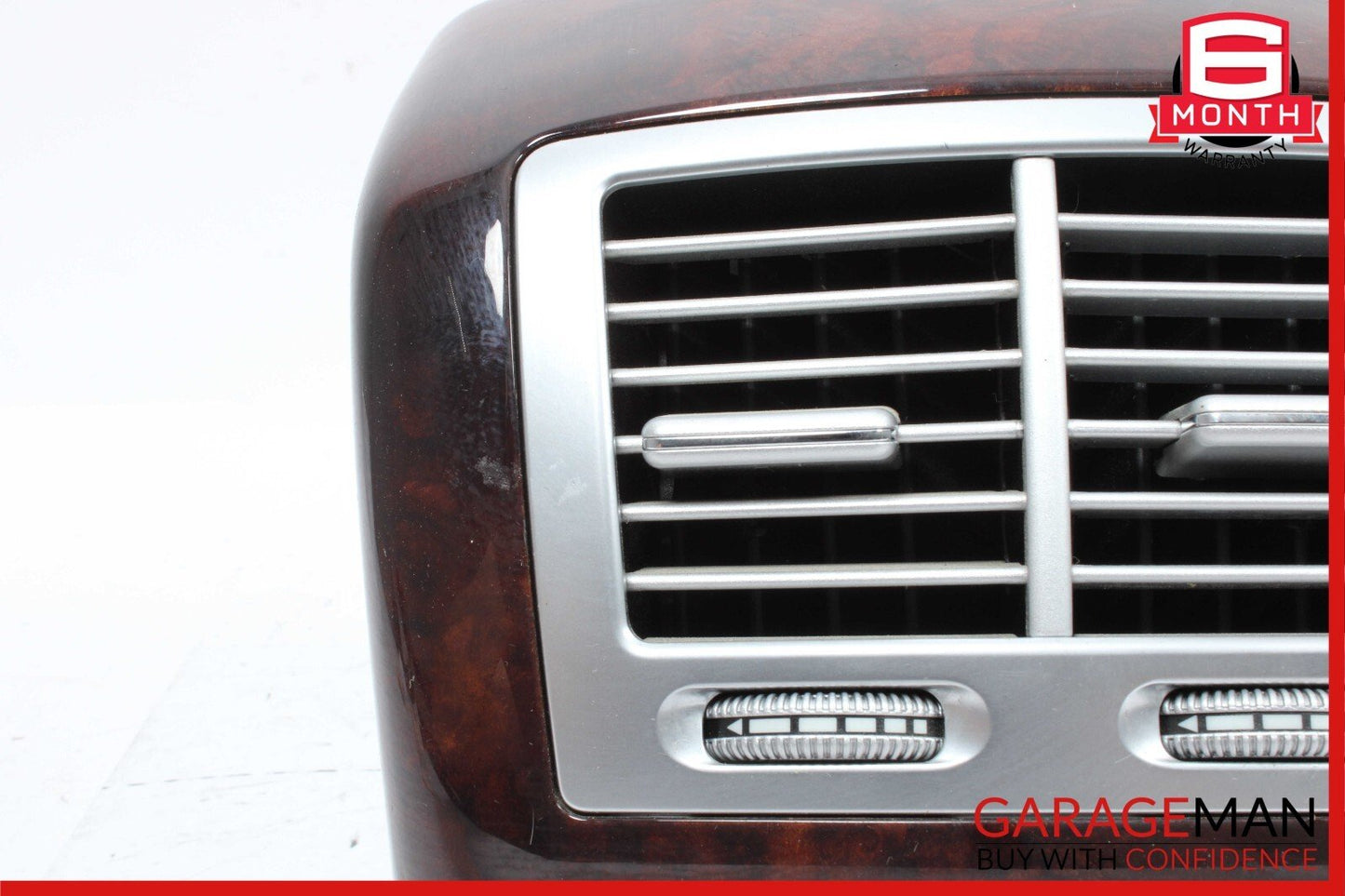 07-13 Mercedes W221 S550 Rear Center Console AC A/C Air Vent Trim 2218301054 OEM