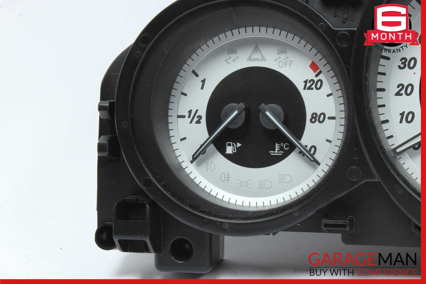 12-14 Mercedes W204 C250 C300 C350 Speedometer Odometer Instrument Cluster Gauge