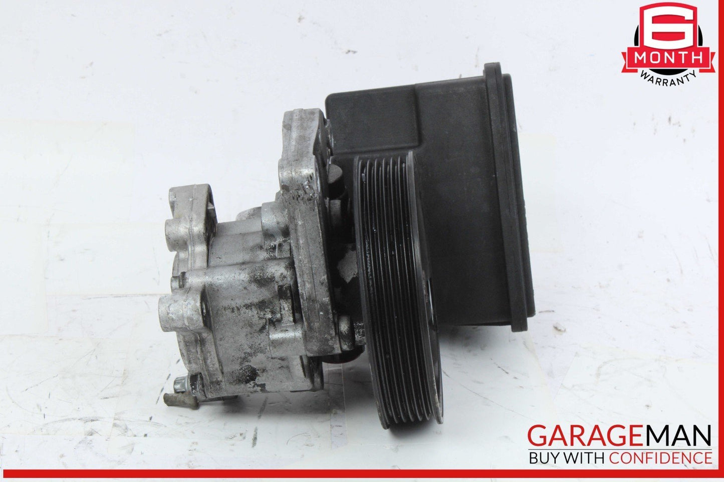 06-09 Mercedes W221 S550 E550 CLS350 Power Steering Pump Reservoir Assembly OEM
