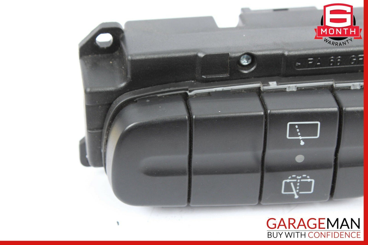 01-05 Mercedes W203 C240 C320 Center ESP Hazard Light Door Control Switch Panel