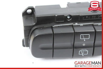 01-05 Mercedes W203 C240 C320 Center ESP Hazard Light Door Control Switch Panel