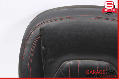 14-17 Maserati Ghibli Front Right Passenger Side Lower Bottom Seat Cushion Black