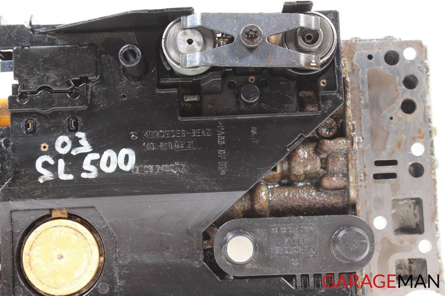 Mercedes SL500 S500 C350 Transmission Conductor Plate TCU Valve Body 2112770101